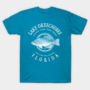 Lake Okeechobee, Florida Crappie T-Shirt